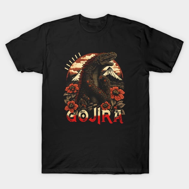 Gojira T-Shirt by Potlač si!